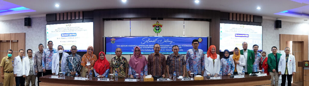Program Studi Dokter Spesialis Ilmu Kesehatan Anak FK Unhas Jalani Proses Re-Akreditasi LAMPT-Kes