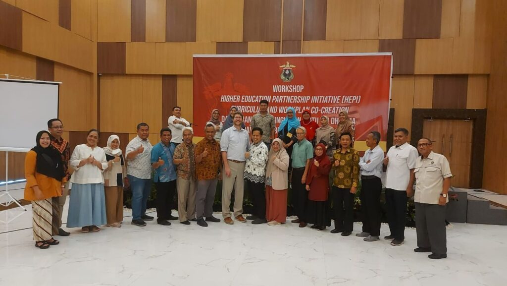 Dorong Peningkatan Kualitas Berstandar Internasional Unhas Gelar Workshop HEPI Curriculum And Workplan Co-Creation