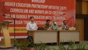 Dorong Peningkatan Kualitas Berstandar Internasional Unhas Gelar Workshop HEPI Curriculum And Workplan Co-Creation