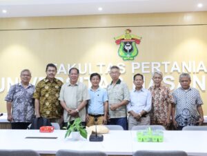 Fakultas Pertanian Unhas Terima Kunjungan Tim Kairos Agriculture dari Malaysia, Bahas Potensi Kerja Sama Budidaya Vanili