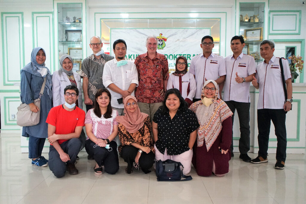 The Faculty of Medicine of Hasanuddin University Welcomes the Delegation from the University of Dundee Medical School UK