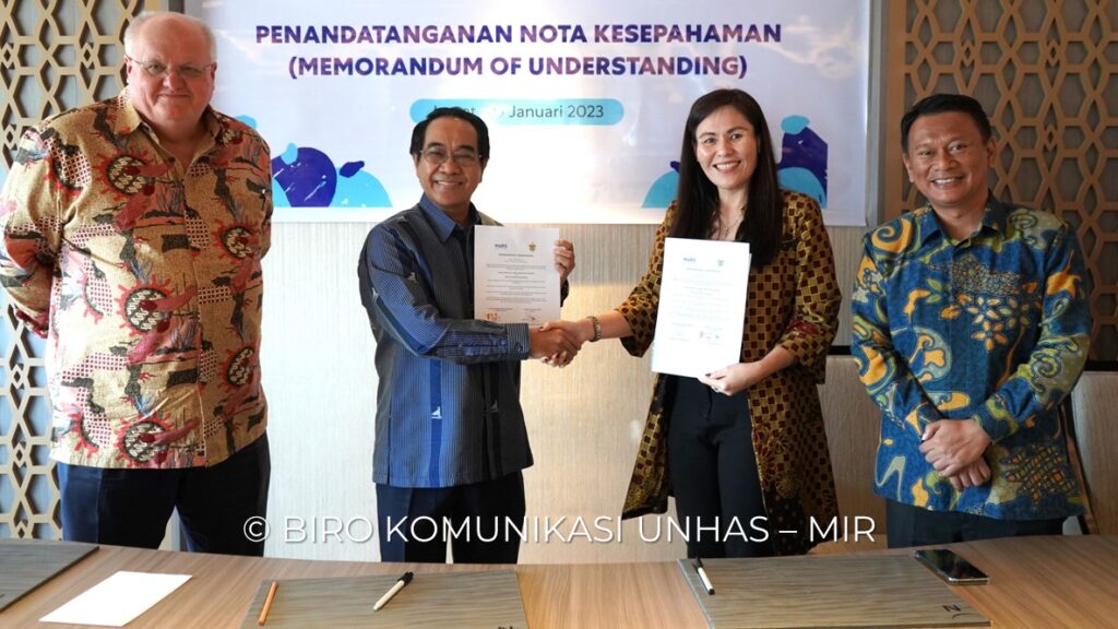 Unhas dan PT. MARS sepakat Kerja Sama Bidang Pengembangan Tridharma Perguruan Tinggi