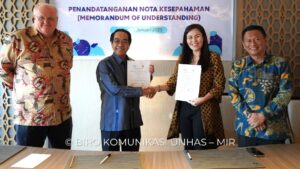 Unhas dan PT.MARS Sepakat kerjasama MoU