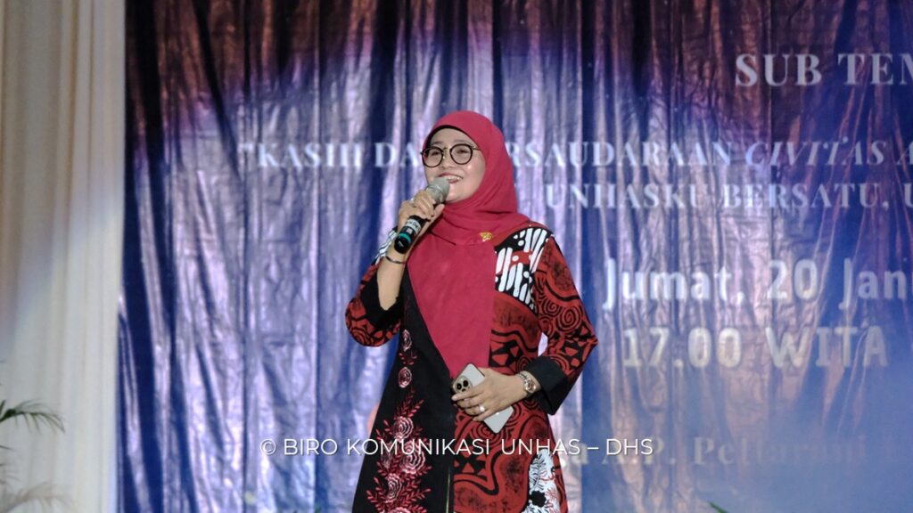 Perayaan Natal Oikumene Unhas Berlangsung Khidmat dalam Kebersamaan