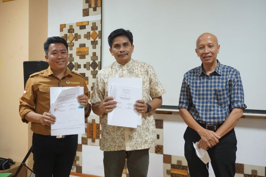 Fakultas Kehutanan Unhas dan Balai Taman Nasional Taka Bonerate Sepakat Jalin Kerjasama