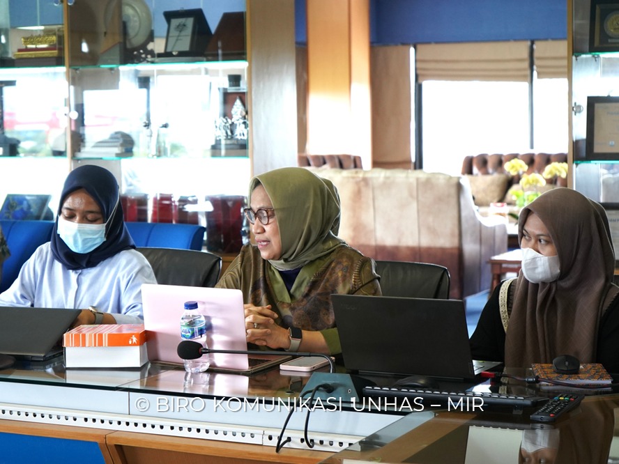 Fakultas Kesehatan Masyarakat Unhas Submit Jurnal MKMI Menuju Indeksasi Scopus
