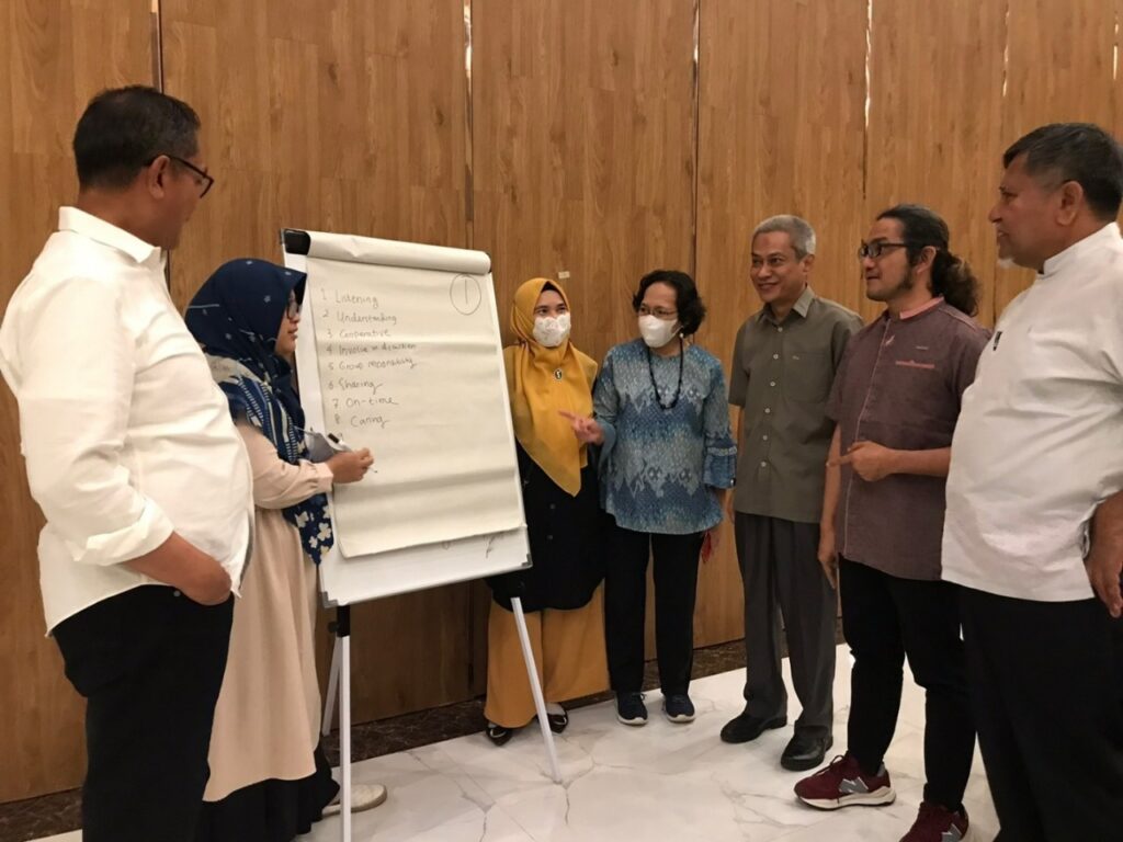Dorong Kualitas Mutu Pembelajaran, Unhas Laksanakan Workshop STEM Faculties Development Program