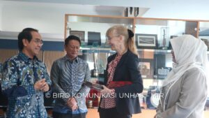 Rektor Unhas Terima Kunjungan Duta Besar Jerman, Bahas Peluang Kolaborasi Tridarma