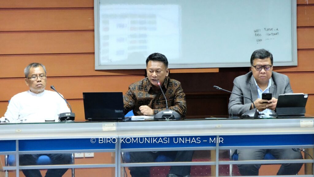 Unhas Bersama Pemerintah Sulawesi Barat Gelar FGD Kebencanaan, Upaya Daerah untuk Mitigasi Bencana