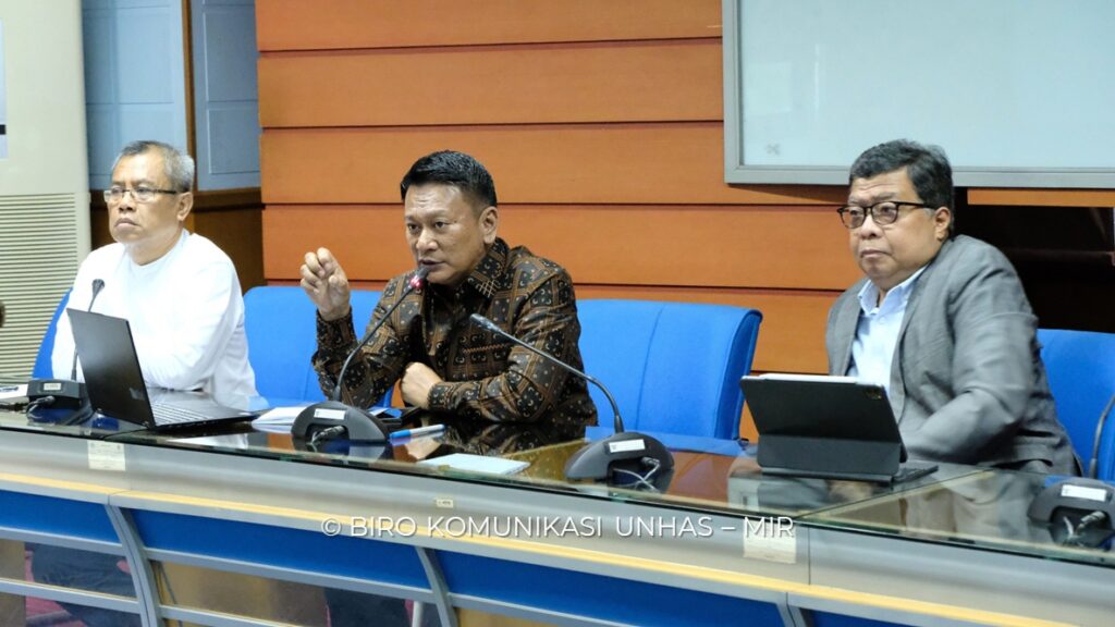 Unhas Bersama Pemerintah Sulawesi Barat Gelar FGD Kebencanaan, Upaya Daerah untuk Mitigasi Bencana