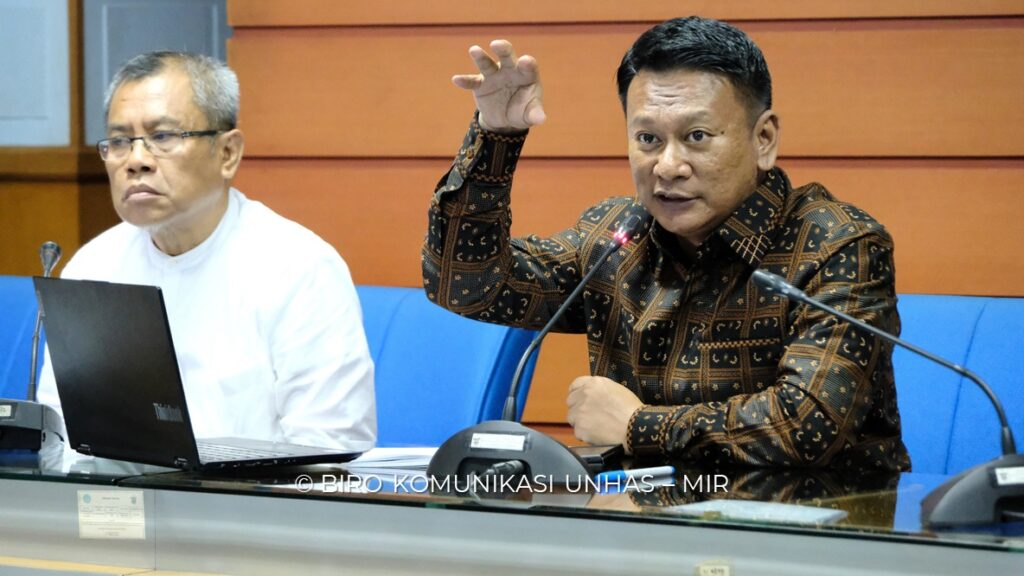 Unhas Bersama Pemerintah Sulawesi Barat Gelar FGD Kebencanaan, Upaya Daerah untuk Mitigasi Bencana