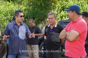 Dekan Fakultas Vokasi Lakukan Peninjauan Lokasi Pembangunan Kampus Vokasi di Dompu