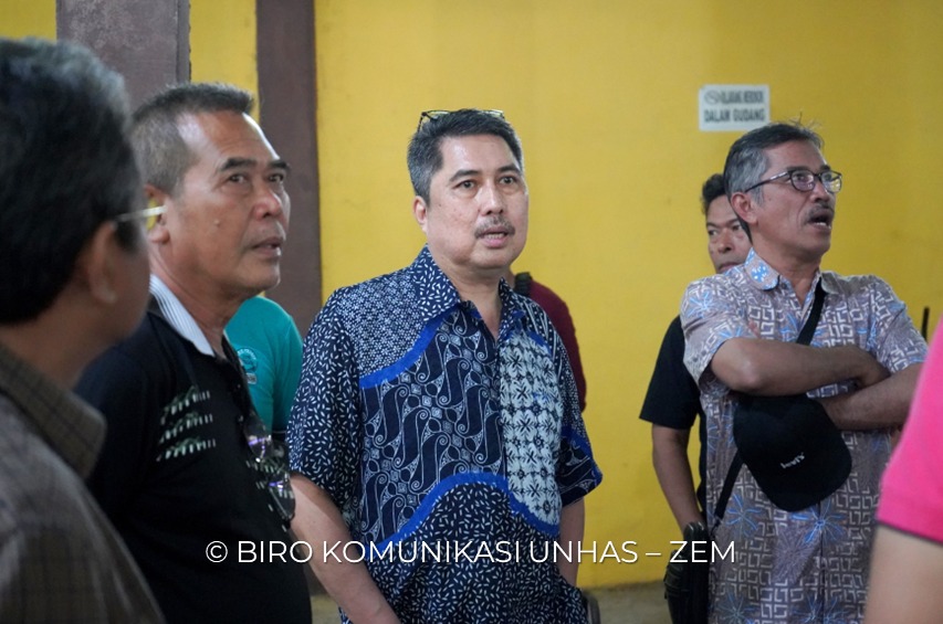 Dekan Fakultas Vokasi Lakukan Peninjauan Lokasi Pembangunan Kampus Vokasi di Dompu