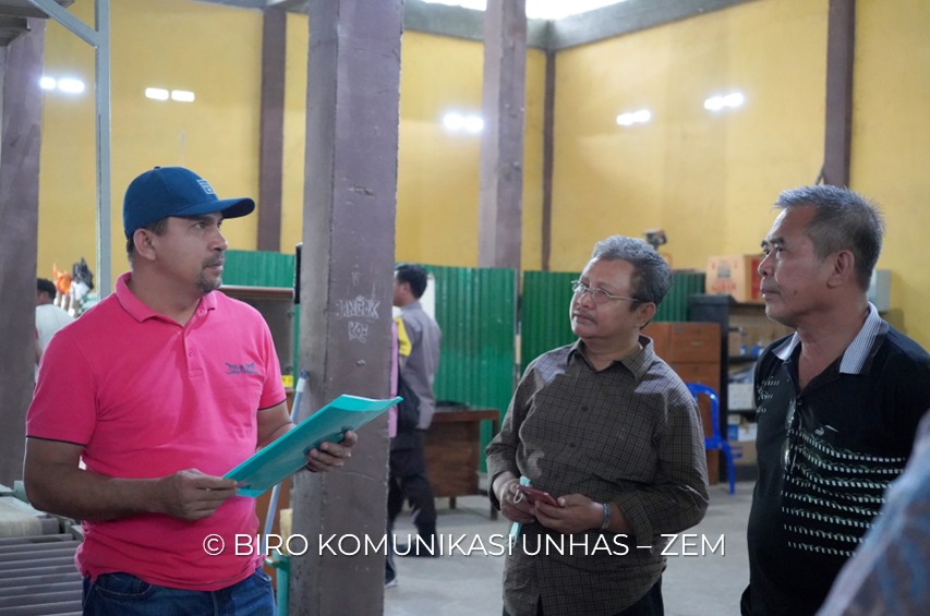 Dekan Fakultas Vokasi Lakukan Peninjauan Lokasi Pembangunan Kampus Vokasi di Dompu