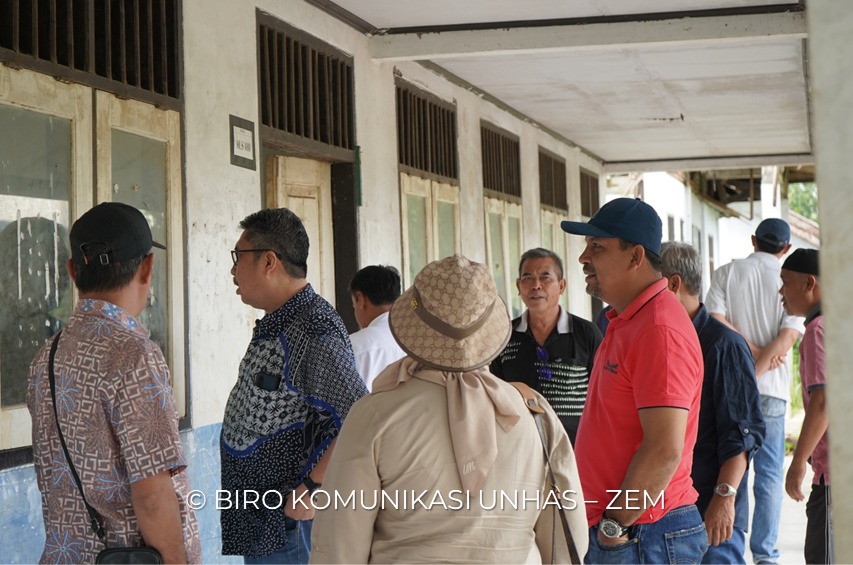 Dekan Fakultas Vokasi Lakukan Peninjauan Lokasi Pembangunan Kampus Vokasi di Dompu