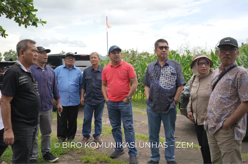 Dekan Fakultas Vokasi Lakukan Peninjauan Lokasi Pembangunan Kampus Vokasi di Dompu
