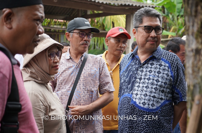 Dekan Fakultas Vokasi Lakukan Peninjauan Lokasi Pembangunan Kampus Vokasi di Dompu