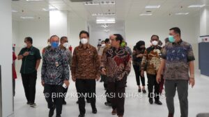 Kemenkes RI Lakukan Kunjungan Ke RS Unhas