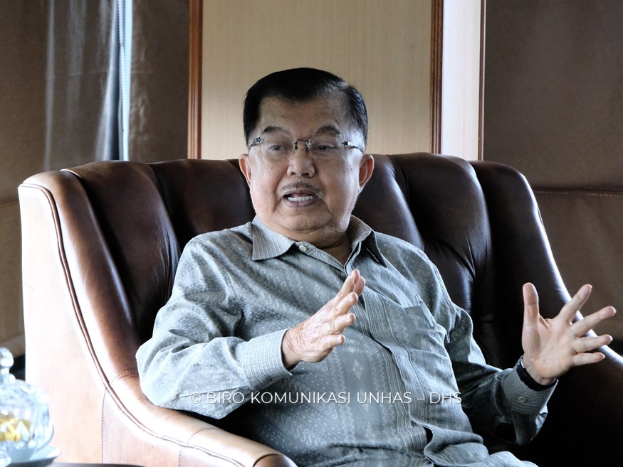Jusuf Kalla Berkunjung ke Unhas