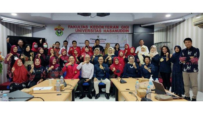FKG Unhas Terima Kunjungan Universitas Gadjah Mada, Ingin Ketahui Manajemen Pengelolaan RSGMP