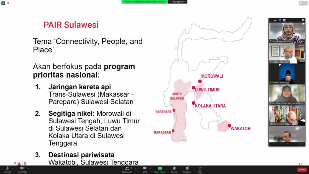 Universitas Hasanuddin Kerjasama PAIR Gelar Workshop Persiapan Pelaksanaan Konsorsium Riset