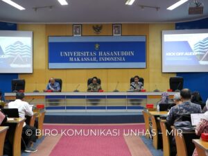 Unhas Terima Kunjungan Kantor Akuntan Publik, Bahas Laporan Keuangan Tahun 2022