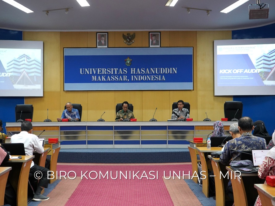 Unhas Terima Kunjungan Kantor Akuntan Publik, Bahas Laporan Keuangan Tahun 2022