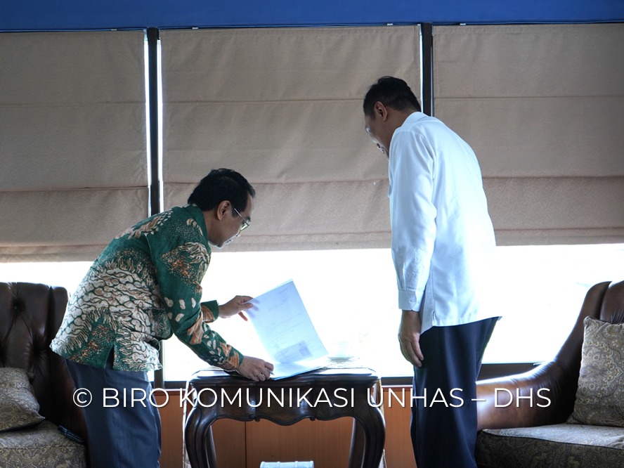 Rektor Unhas Terima Kunjungan Kakanwil BPN SulSel Perkuat Pemanfaatan dan Pengamanan Aset Kampus