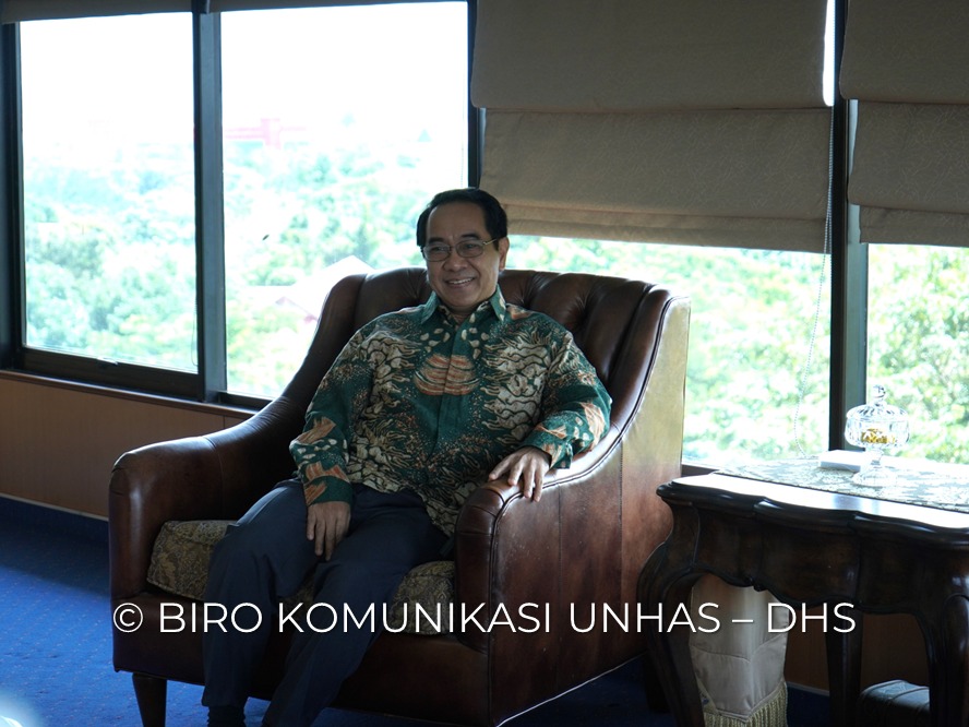 Rektor Unhas Terima Kunjungan Kakanwil BPN SulSel Perkuat Pemanfaatan dan Pengamanan Aset Kampus