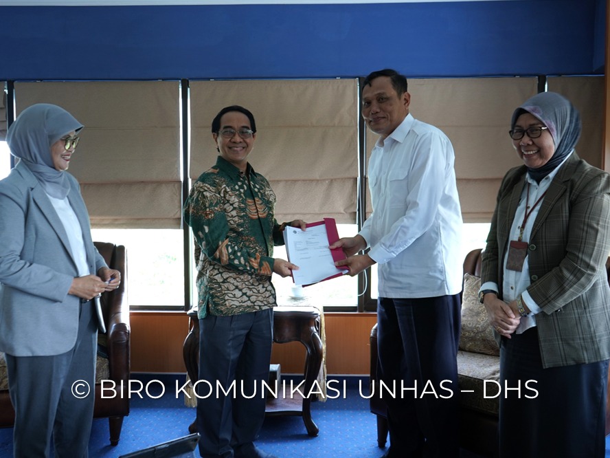Rektor Unhas Terima Kunjungan Kakanwil BPN SulSel Perkuat Pemanfaatan dan Pengamanan Aset Kampus