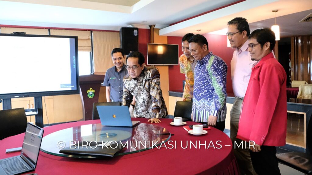 Fakultas Pertanian Unhas Submit Jurnal Canrea Menuju Indeksasi Web of Science