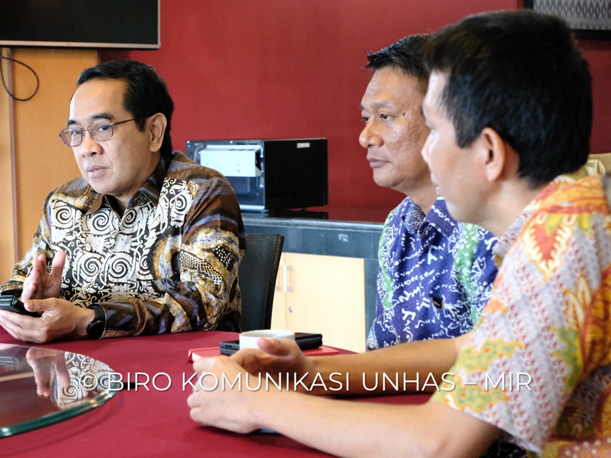 Rektor Unhas Submit Jurnal Canrea Terindeksasi Web of Science