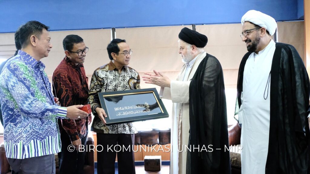 Terima Kunjungan Islamic Cultural Center, Unhas Siap Bangun Kolaborasi Pengembangan Tridarma Perguruan Tinggi