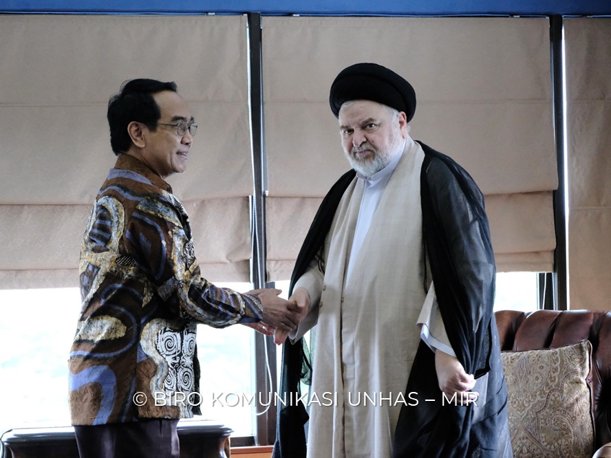 Terima Kunjungan Islamic Cultural Center, Unhas Siap Bangun Kolaborasi Pengembangan Tridarma Perguruan Tinggi