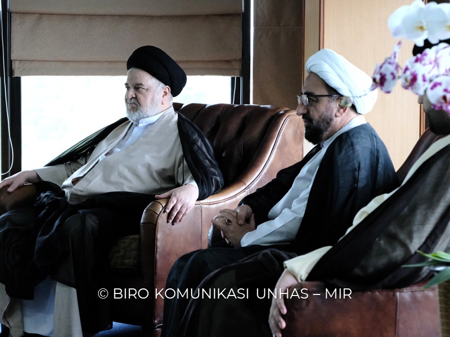 Terima Kunjungan Islamic Cultural Center, Unhas Siap Bangun Kolaborasi Pengembangan Tridarma Perguruan Tinggi
