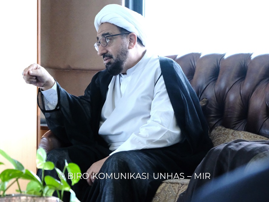 Terima Kunjungan Islamic Cultural Center, Unhas Siap Bangun Kolaborasi Pengembangan Tridarma Perguruan Tinggi