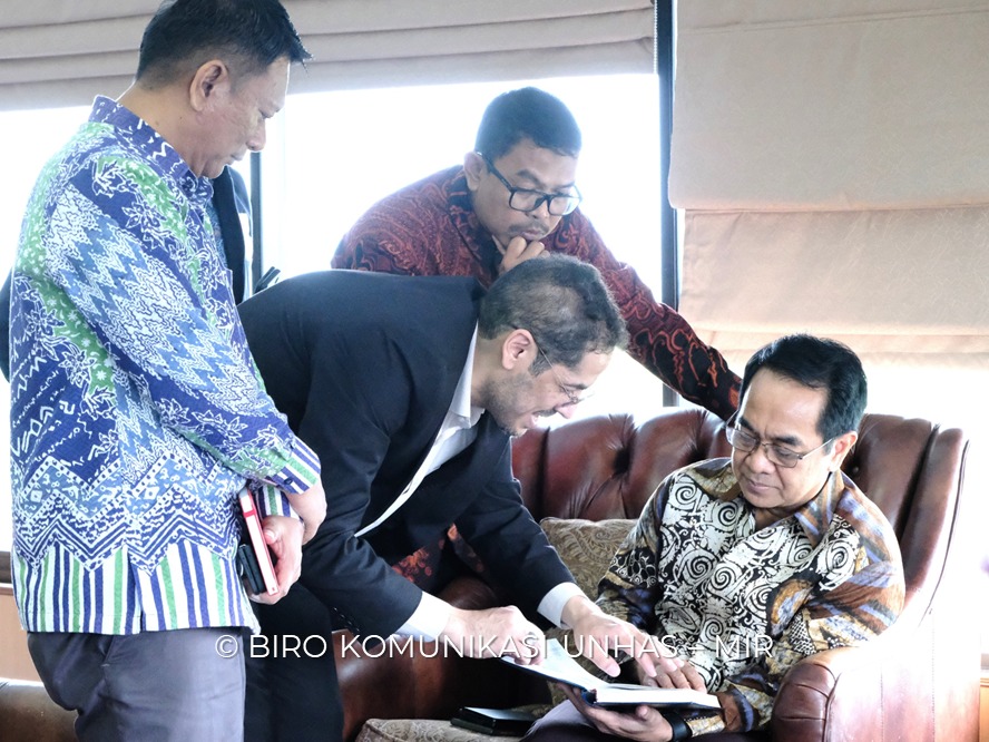 Terima Kunjungan Islamic Cultural Center, Unhas Siap Bangun Kolaborasi Pengembangan Tridarma Perguruan Tinggi