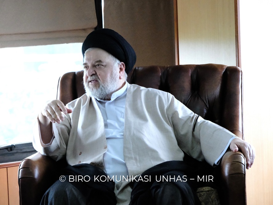 Terima Kunjungan Islamic Cultural Center, Unhas Siap Bangun Kolaborasi Pengembangan Tridarma Perguruan Tinggi