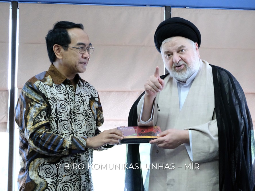 Terima Kunjungan Islamic Cultural Center, Unhas Siap Bangun Kolaborasi Pengembangan Tridarma Perguruan Tinggi