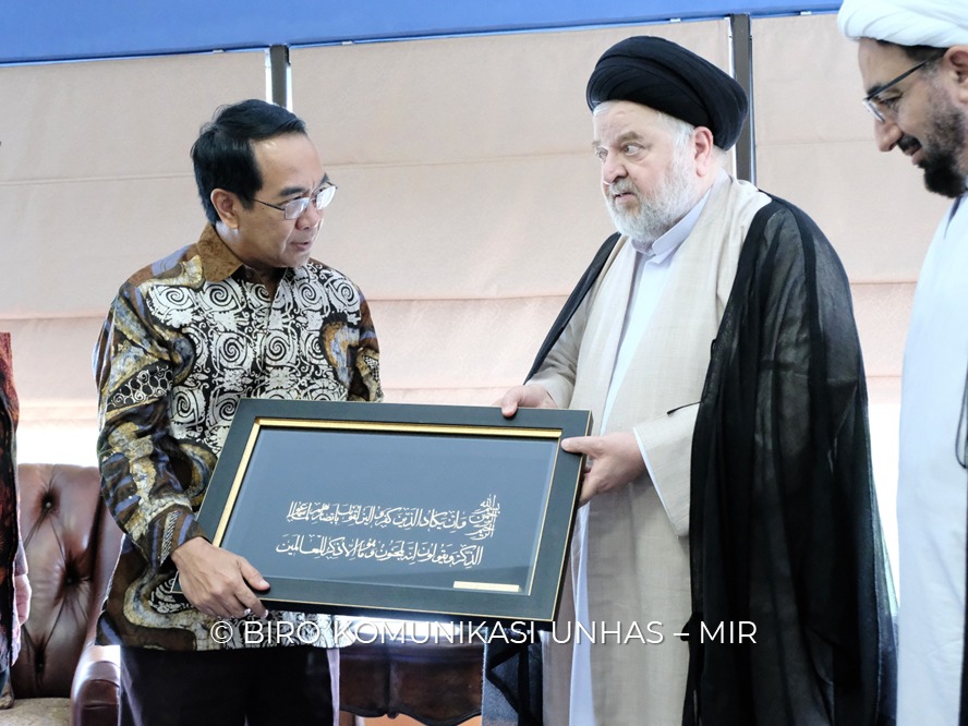 Terima Kunjungan Islamic Cultural Center, Unhas Siap Bangun Kolaborasi Pengembangan Tridarma Perguruan Tinggi