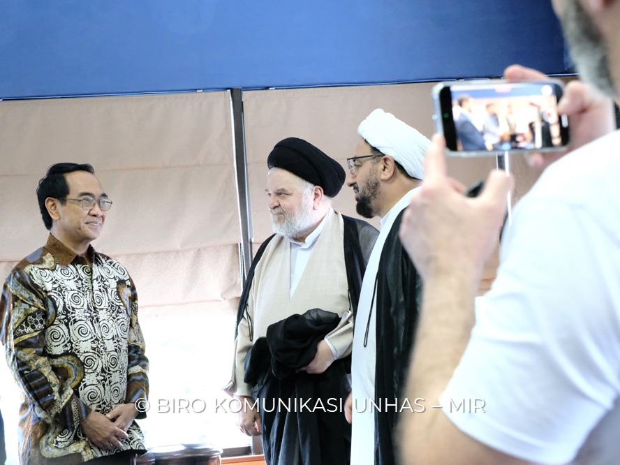 Terima Kunjungan Islamic Cultural Center, Unhas Siap Bangun Kolaborasi Pengembangan Tridarma Perguruan Tinggi