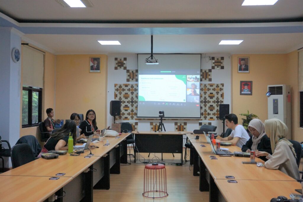Unhas Resmikan Kegiatan International Meeting UKM IFSA LC Fakultas Kehutanan