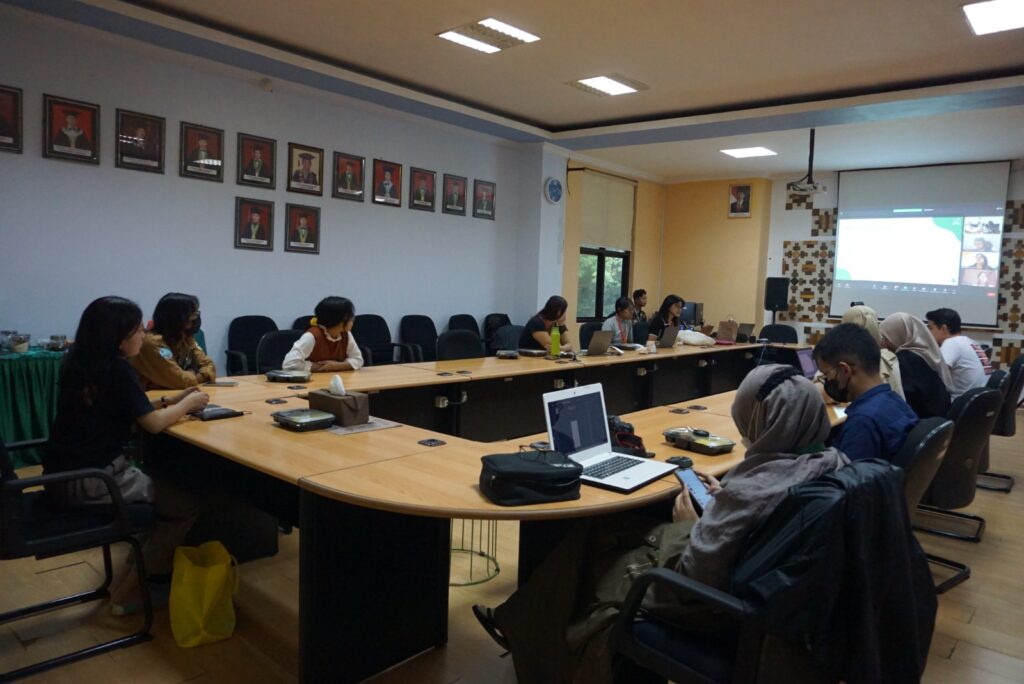 Unhas Resmikan Kegiatan International Meeting UKM IFSA LC Fakultas Kehutanan