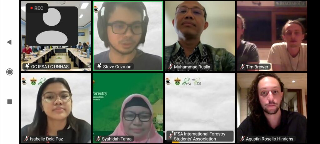 Unhas Resmikan Kegiatan International Meeting UKM IFSA LC Fakultas Kehutanan