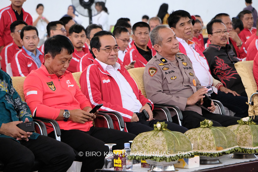 Rektor Unhas hadir dalam Pelantikan Anggota Pelti