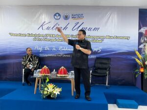 Kuliah umum Prof. Rokhmin di FIKP Unhas