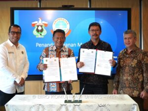 MoU Unhas dan Universitas Sangga Buana