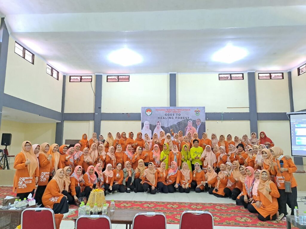 DWP Unhas Lakukan Kunjungan ke KHDTK Hutan Pendidikan Fakultas Kehutanan Unhas