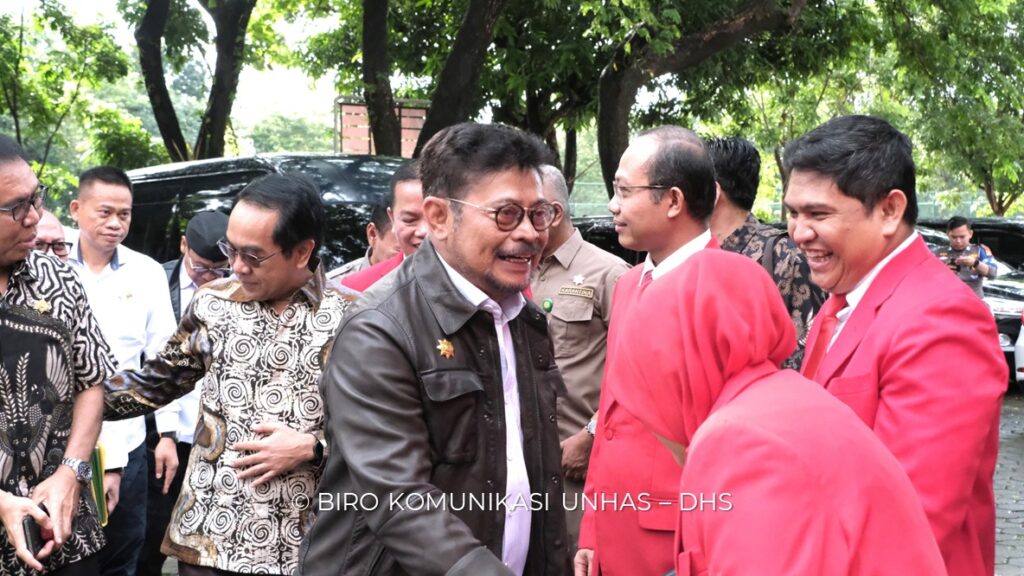 Mentan RI Berkunjung ke Fakultas Hukum Unhas