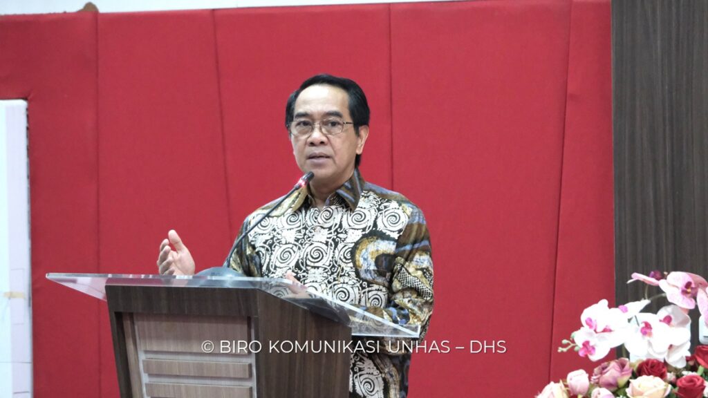 Rektor Unhas Hadir Pada Penyambutan Mahasiswa Pascasarjana